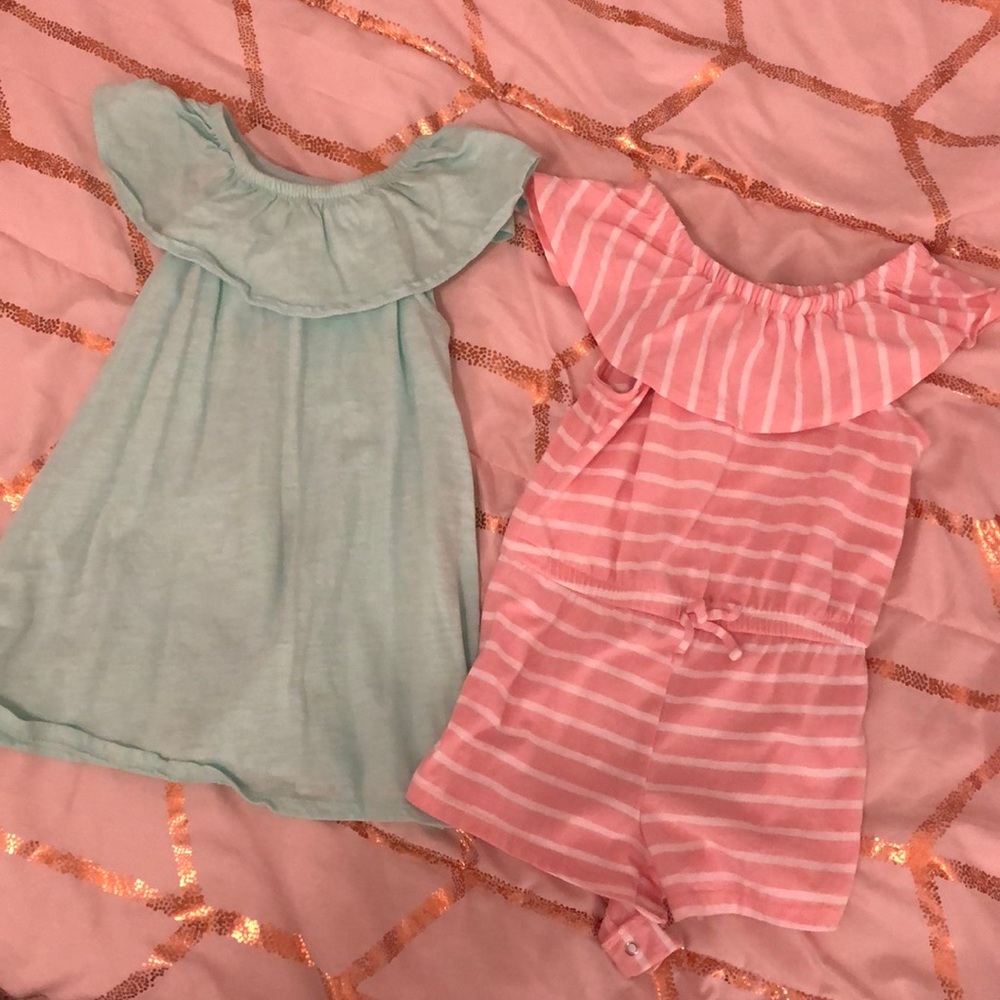 Dress + romper